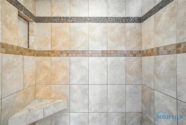 232 E Wayne St, Maumee, OH 43537 - bathroom view of a tile shower