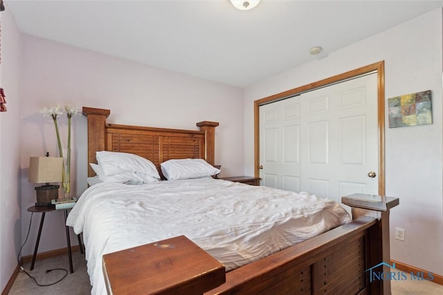548 Niagara Ave, Holland, OH 43528 - bedroom featuring a closet, carpet, and baseboards
