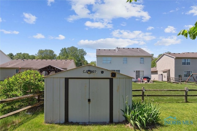 548 Niagara Ave, Holland, OH 43528 - view of shed