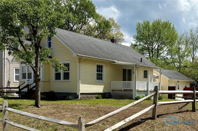 2659 Oak Grove Pl, Toledo, OH 43613 - view of front of property with a shingled roof