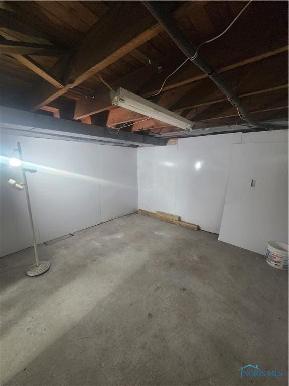 3555 Island Ave, Toledo, OH 43614 - view of unfinished basement