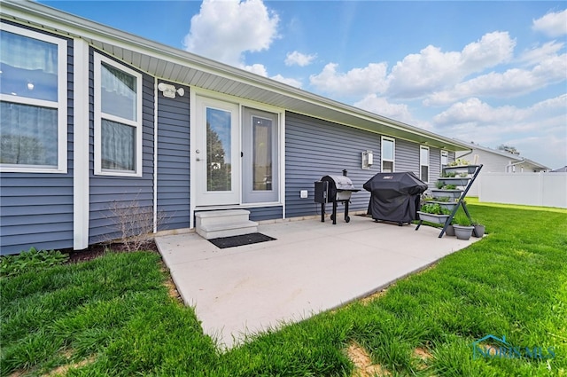 9274 Shaffer St, Findlay, OH 45840 - view of patio / terrace featuring grilling area