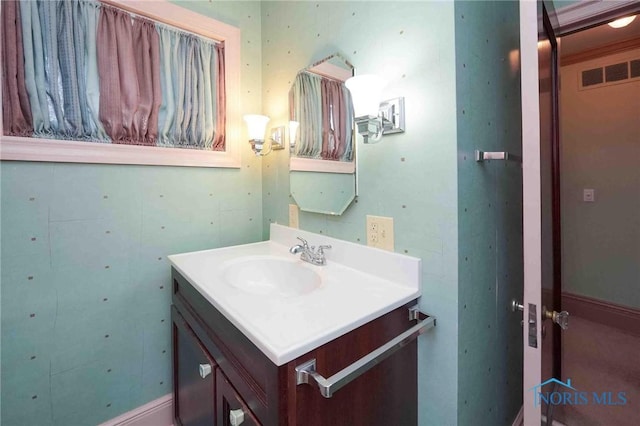 1211 S Main St, Findlay, OH 45840 - bathroom with vanity