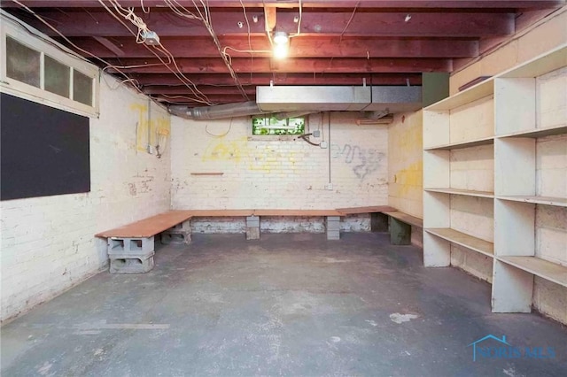 1211 S Main St, Findlay, OH 45840 - view of unfinished basement