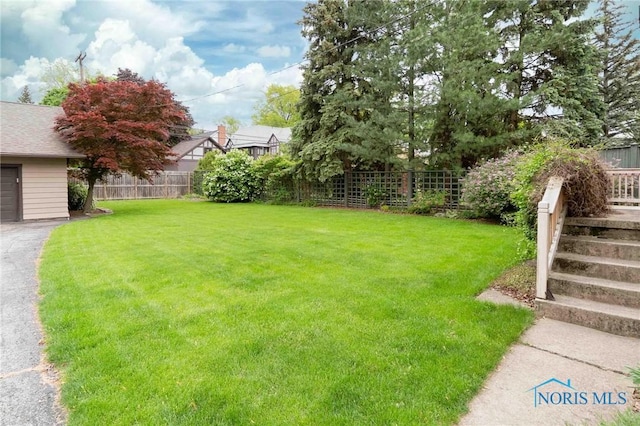 1211 S Main St, Findlay, OH 45840 - view of yard