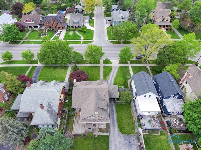 1211 S Main St, Findlay, OH 45840 - aerial perspective of suburban area