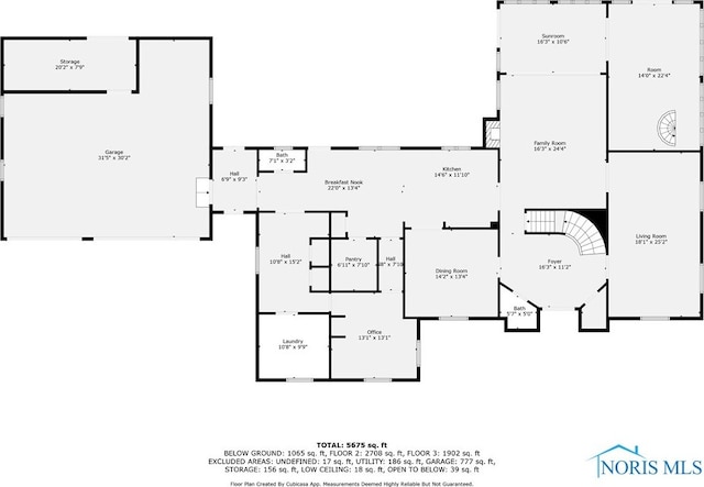 property floor plan