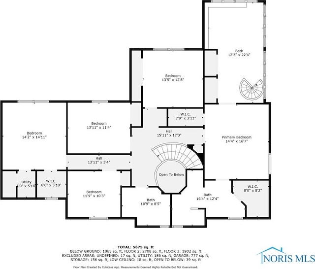 floor plan / room layout