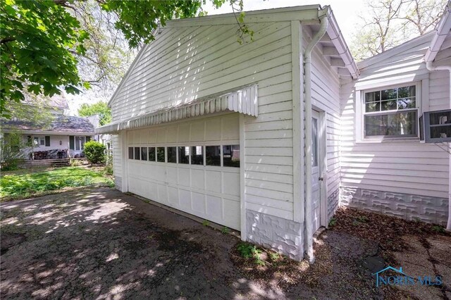 210 Lima Ave, Findlay, OH 45840 - view of home's exterior featuring a garage