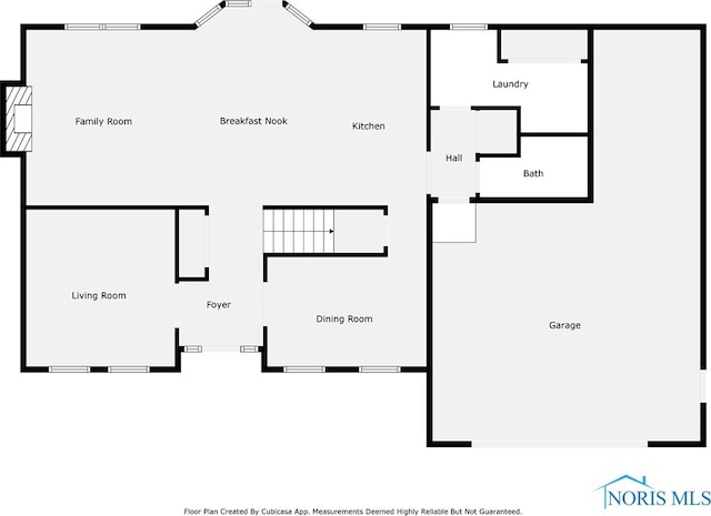 312 Fairmont Dr, Findlay, OH 45840 - room layout