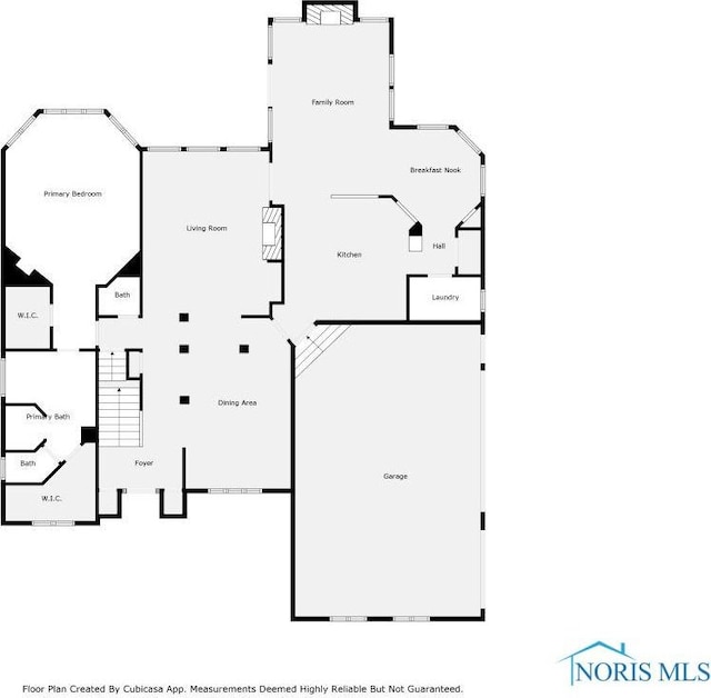 665 Meadowview Dr, Findlay, OH 45840 - property floor plan