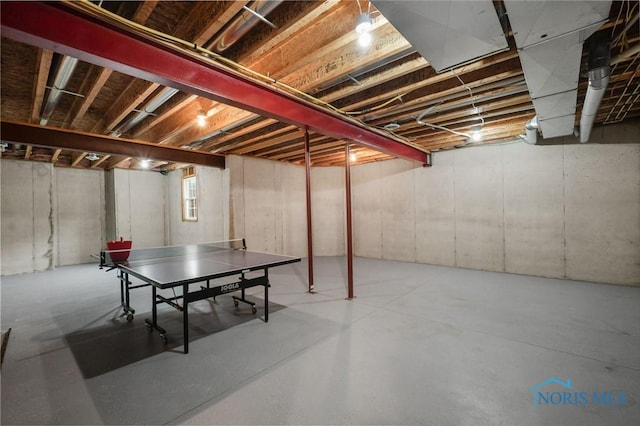 665 Meadowview Dr, Findlay, OH 45840 - view of basement