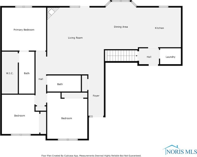 1330 Kennsington Dr, Findlay, OH 45840 - floor plan / room layout