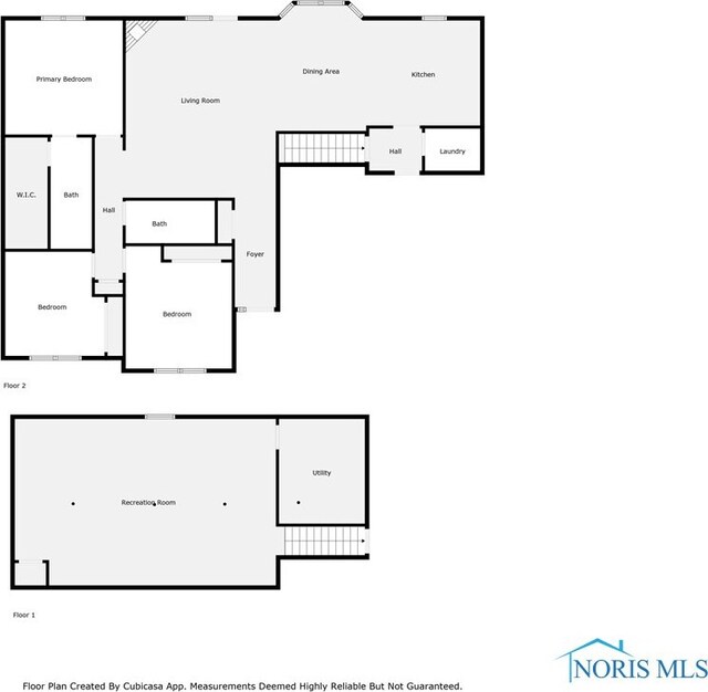 1330 Kennsington Dr, Findlay, OH 45840 - room layout
