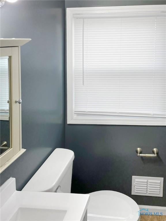 1381 Junior Dr, Maumee, OH 43537 - bathroom with toilet and vanity