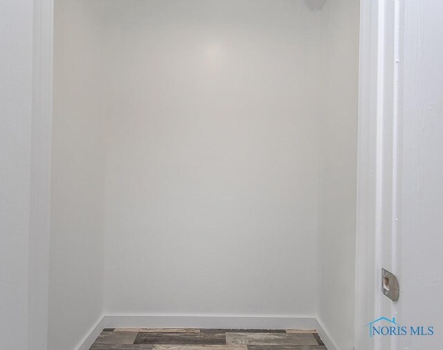 940 Kingston Ave, Toledo, OH 43605 - interior space with baseboards and dark wood finished floors