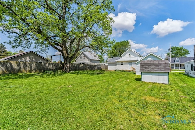 221 Poplar St, North Baltimore, OH 45872 - view of yard