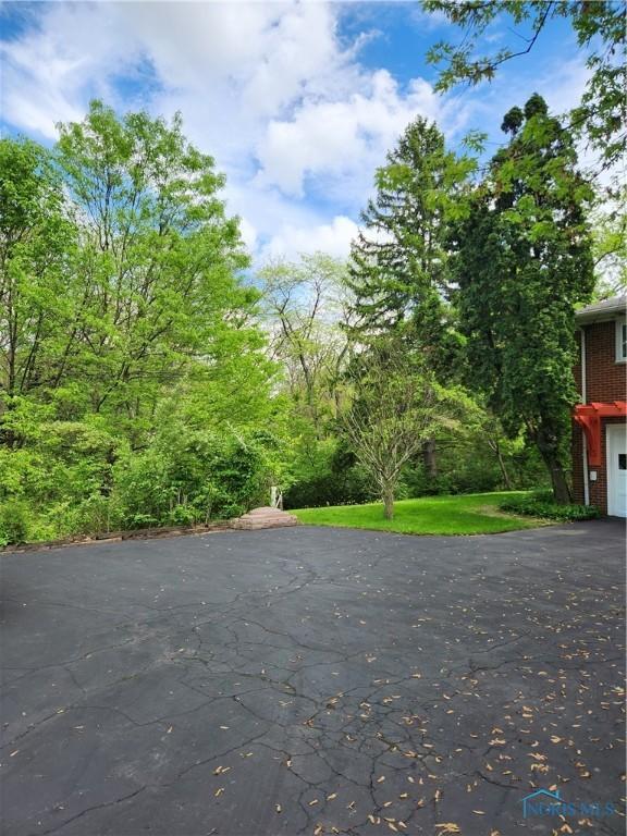 28330 W River Rd, Perrysburg, OH 43551 - view of asphalt driveway