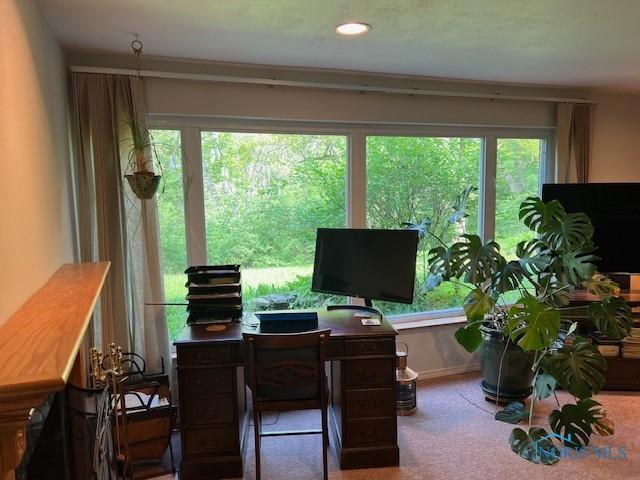 28330 W River Rd, Perrysburg, OH 43551 - office space with baseboards and recessed lighting
