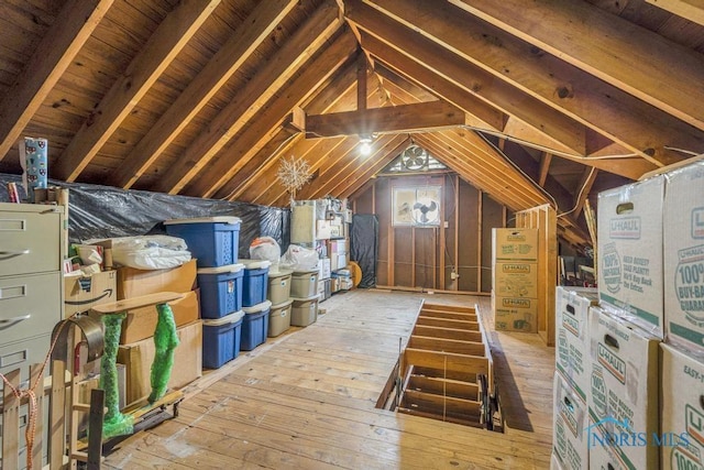4426 Sheraton Rd, Ottawa Hills, OH 43615 - view of attic