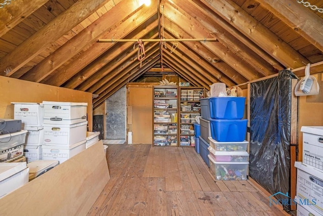 4426 Sheraton Rd, Ottawa Hills, OH 43615 - view of attic
