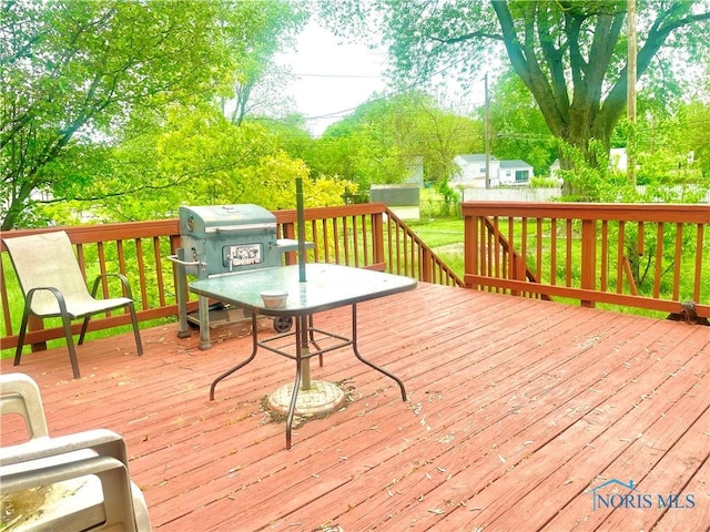 405 W Richards Rd, Toledo, OH 43607 - view of deck