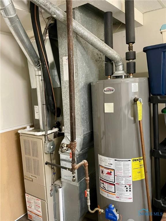 405 W Richards Rd, Toledo, OH 43607 - utilities with water heater