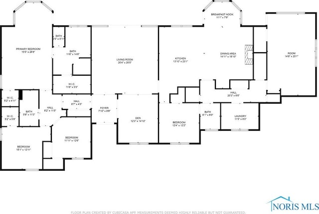 floor plan / room layout