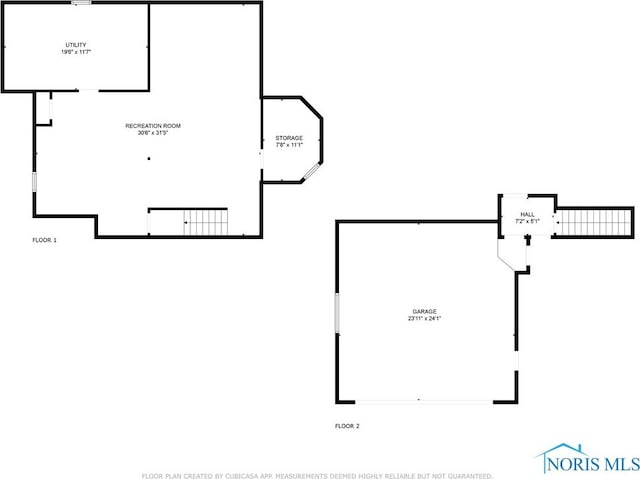 floor plan / room layout