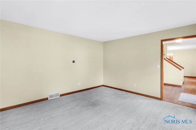 1977 Lexington Dr, Perrysburg, OH 43551 - carpeted spare room featuring baseboards