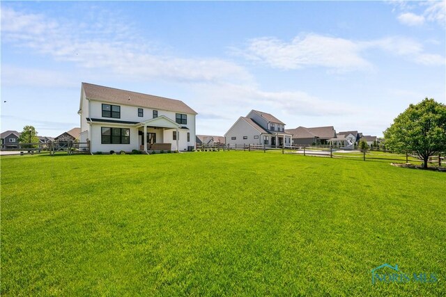 5653 Mallard Pointe Ln, Sylvania, OH 43560 - view of yard