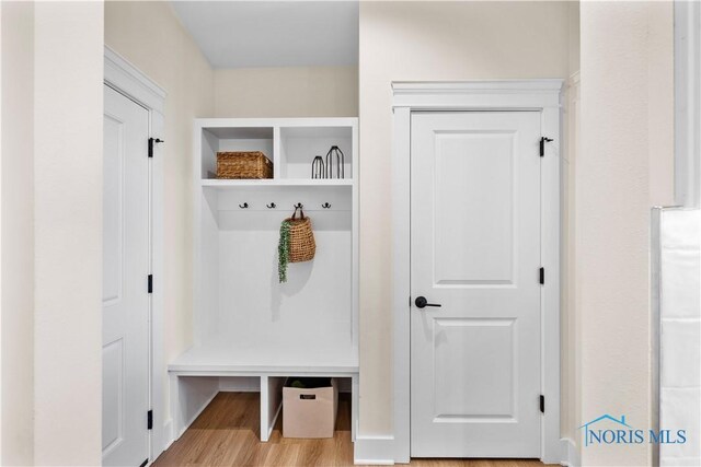 5653 Mallard Pointe Ln, Sylvania, OH 43560 - mudroom with light wood-style floors