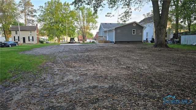 103 E N St, Liberty Center, OH 43532 - view of yard