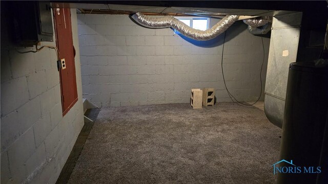 103 E N St, Liberty Center, OH 43532 - view of basement