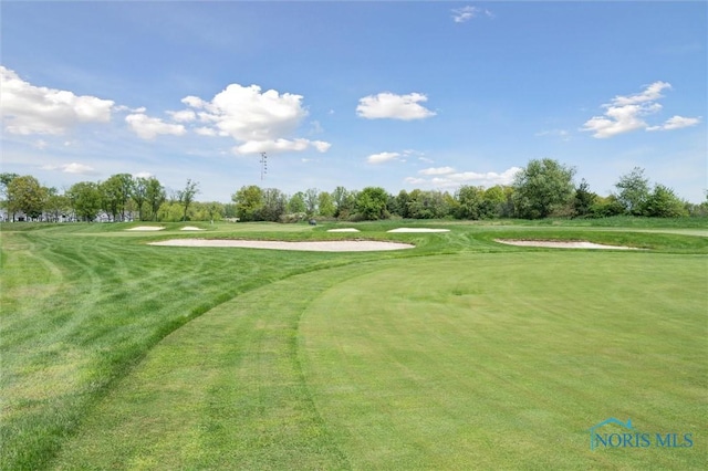 2730 Canterbury Cir Unit 23B, Port Clinton, OH 43452 - view of property's community with golf course view, view of scattered trees, and a lawn