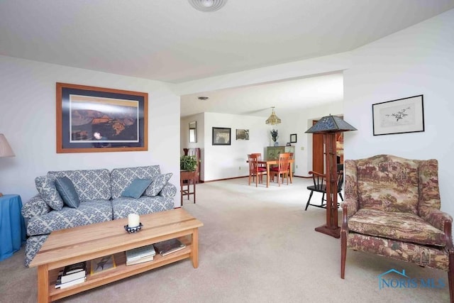 2023 Bluestone Dr, Findlay, OH 45840 - view of carpeted living room