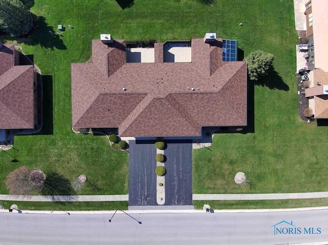 2023 Bluestone Dr, Findlay, OH 45840 - drone / aerial view