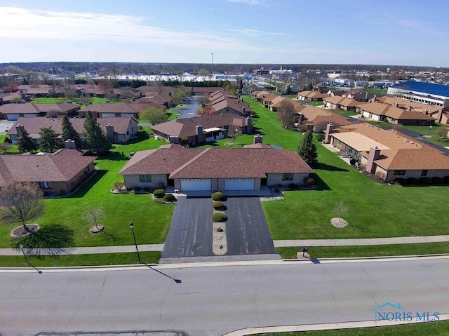 2023 Bluestone Dr, Findlay, OH 45840 - aerial view of residential area