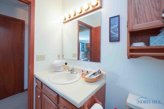 2023 Bluestone Dr, Findlay, OH 45840 - bathroom with vanity