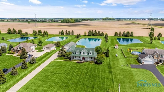14360 County Road 2, Swanton, OH 43558 - bird's eye view of a large body of water
