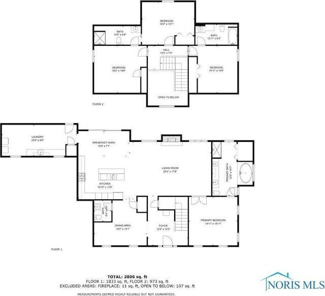 14360 County Road 2, Swanton, OH 43558 - room layout