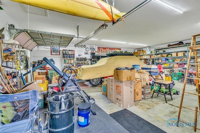 14360 County Road 2, Swanton, OH 43558 - view of garage