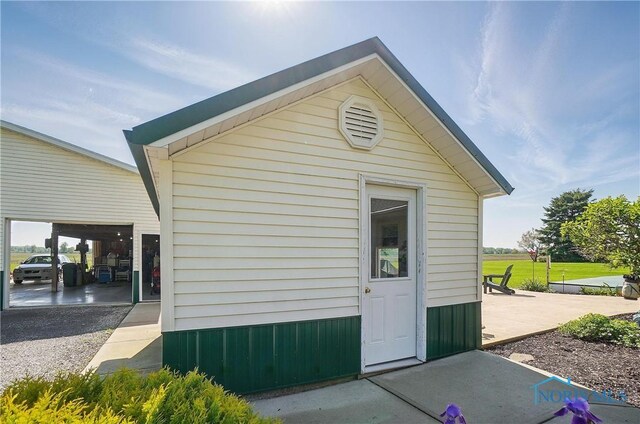 1482 Township Road 55, Ada, OH 45810 - view of outdoor structure with an outdoor structure