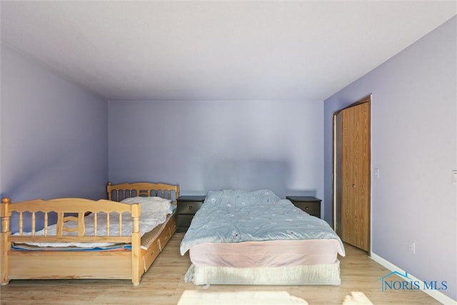 2540 Plum Leaf Ln, Toledo, OH 43614 - bedroom with wood finished floors and baseboards