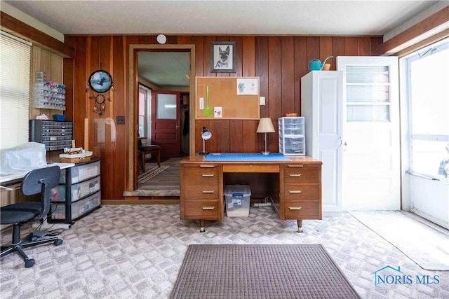 344 E Findlay St, Sugar Creek Township, OH 45893 - office with wood walls