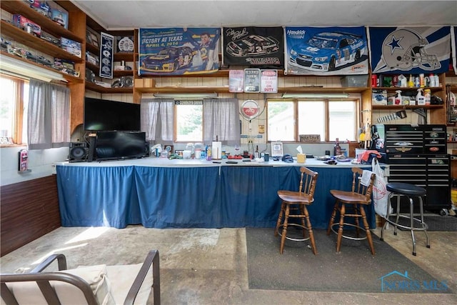 344 E Findlay St, Sugar Creek Township, OH 45893 - misc room with healthy amount of natural light