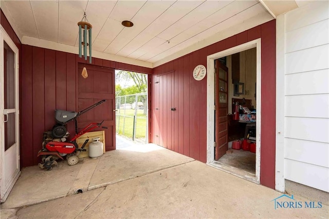 344 E Findlay St, Sugar Creek Township, OH 45893 - view of patio