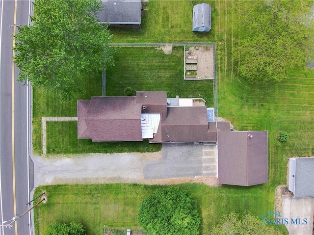 344 E Findlay St, Sugar Creek Township, OH 45893 - bird's eye view
