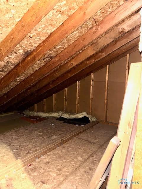 6955 Dorr St Unit 56, Toledo, OH 43615 - view of attic