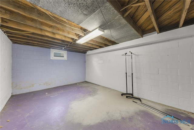 259 W Elm St, Wauseon, OH 43567 - view of unfinished basement